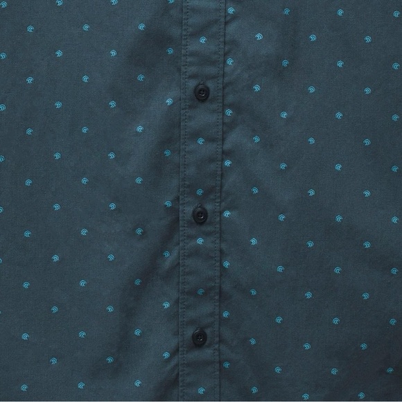 Prana Men’s Tinline Shirt Short Sleeve Camp Shirt XXL EUC - Picture 5 of 10